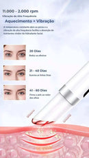 Massageador Facial Clareador de Olheiras - Arquitetura da Saúde