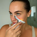 Massageador Facial com Fototerapia Anti-Rugas - Arquitetura da Saúde