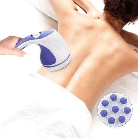 Massageador Modelador Orbital Portátil - Arquitetura da Saúde