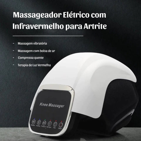 Massageador Ortopédico de Joelhos 4 em 1 - Arquitetura da Saúde