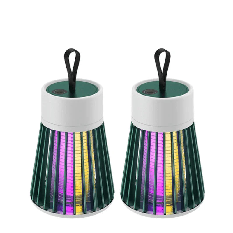 Luminária Anti Mosquito Ultravioleta - Compre 1 Leve 2 - Arquitetura da Saúde