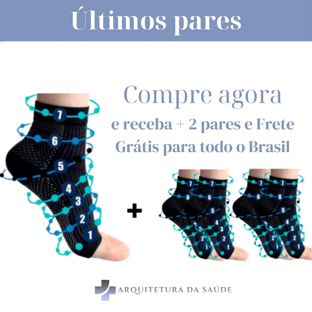 Meia de Compressão - Compre 1 Leve 5