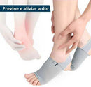 Meia de Compressão para Fascite Plantar - Arquitetura da Saúde