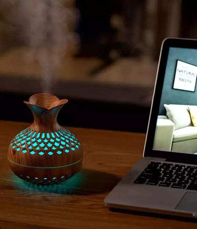 Mini aromatizador de ambiente - Arquitetura da Saúde