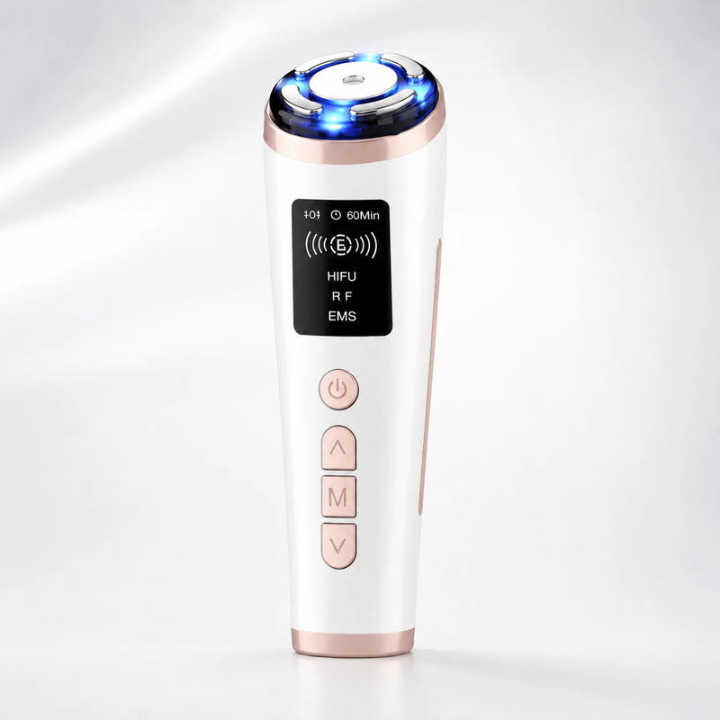 Mini Hifu Ultrassom Portátil Microfocado para o Rosto