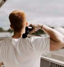 Mini pistola masssageadora