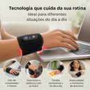 Munhequeira Com Luz Infravermelho Para Tendinite - Arquitetura da Saúde
