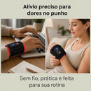 Munhequeira Com Luz Infravermelho Para Tendinite - Arquitetura da Saúde