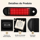 Munhequeira Com Luz Infravermelho Para Tendinite - Arquitetura da Saúde