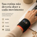 Munhequeira Com Luz Infravermelho Para Tendinite - Arquitetura da Saúde