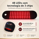 Munhequeira Com Luz Infravermelho Para Tendinite - Arquitetura da Saúde