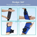 Munhequeira de Pulso Magnética com Aquecimento - Arquitetura da Saúde