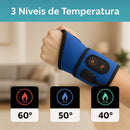 Munhequeira de Pulso Magnética com Aquecimento - Arquitetura da Saúde