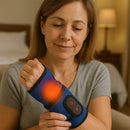 Munhequeira de Pulso Magnética com Aquecimento - Arquitetura da Saúde