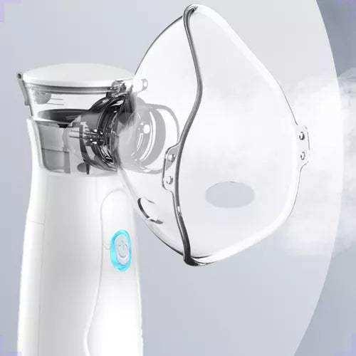 Nebulizador e Inalador Portátil Recarregável - OxiZen