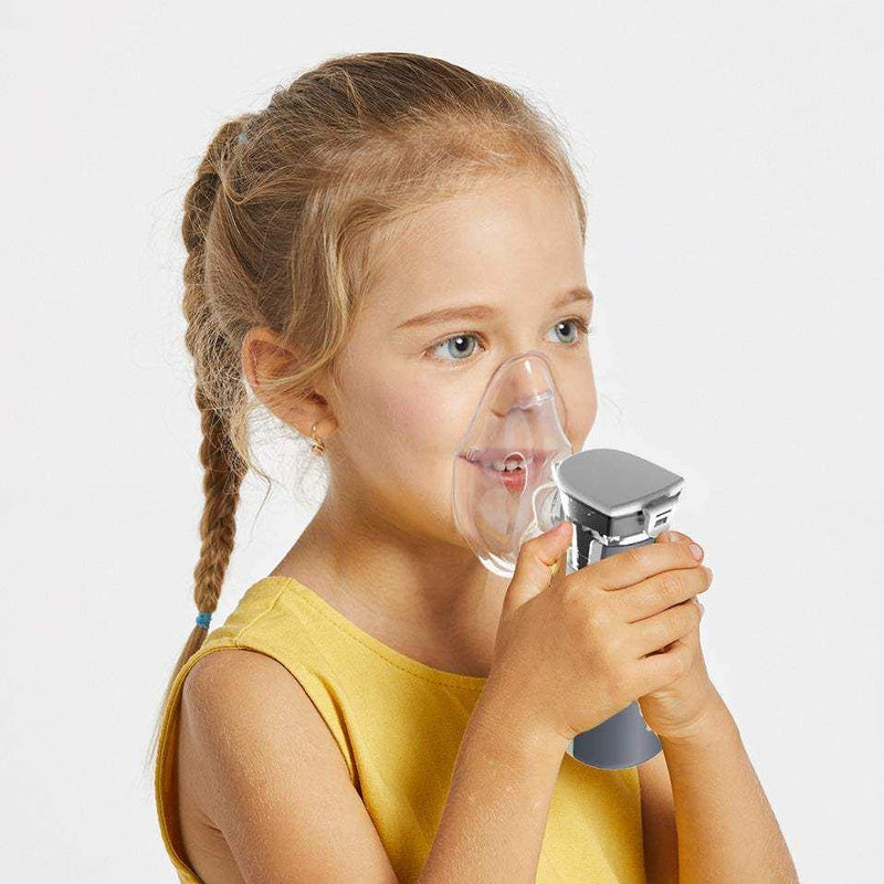 Nebulizador e Inalador Portátil Recarregável - OxiZen