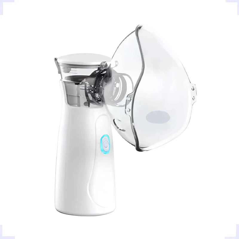 Nebulizador e Inalador Portátil Recarregável - OxiZen