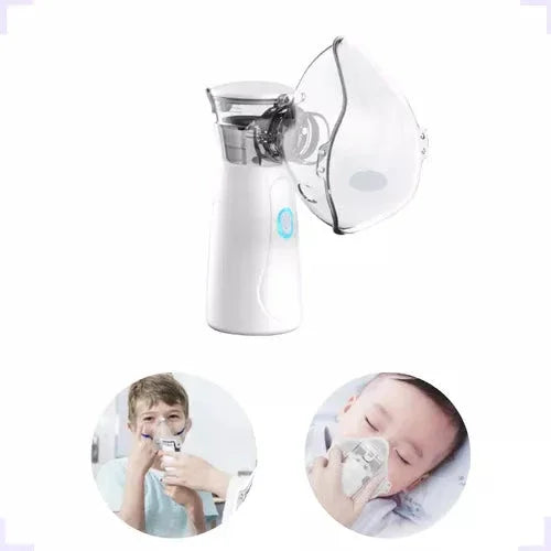 Nebulizador e Inalador Portátil Recarregável - OxiZen
