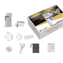 Nebulizador e Inalador Portátil Recarregável Silencioso - Arquitetura da Saúde