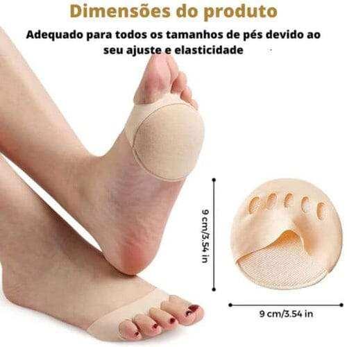 Nuvem Foot - Almofada Terapêutica para Pés - Arquitetura da Saúde