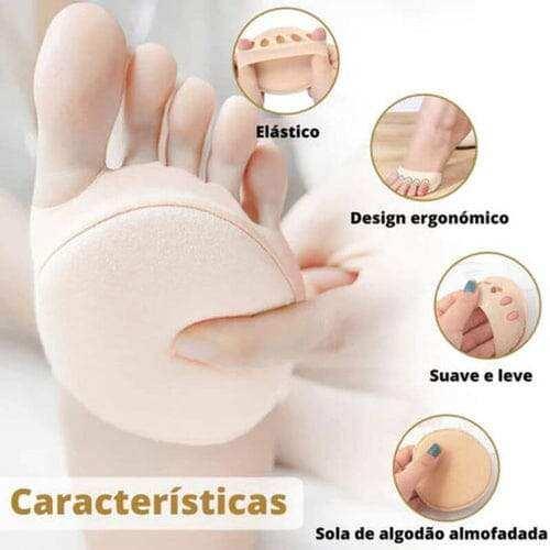 Nuvem Foot - Almofada Terapêutica para Pés - Arquitetura da Saúde