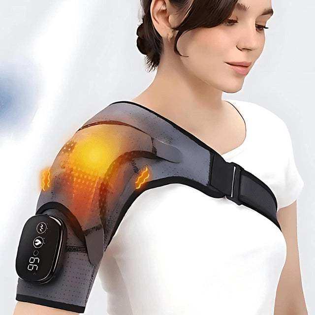 Ombreira Ortopédica Massageadora Com Aquecimento - Arquitetura da Saúde