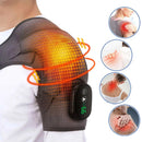 Ombreira Ortopédica Massageadora Com Aquecimento - Arquitetura da Saúde