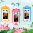 Oxímetro Infantil de Dedo Divertido com LED - Arquitetura da Saúde