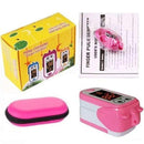 Oxímetro Infantil de Dedo Divertido com LED - Arquitetura da Saúde