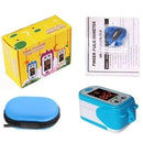 Oxímetro Infantil de Dedo Divertido com LED - Arquitetura da Saúde