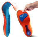 Palmilha Ortopédica com Absorção de Impacto - Arquitetura da Saúde