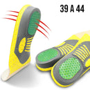 Palmilha Anatômica com Calcanhar em Gel - Arquitetura da Saúde