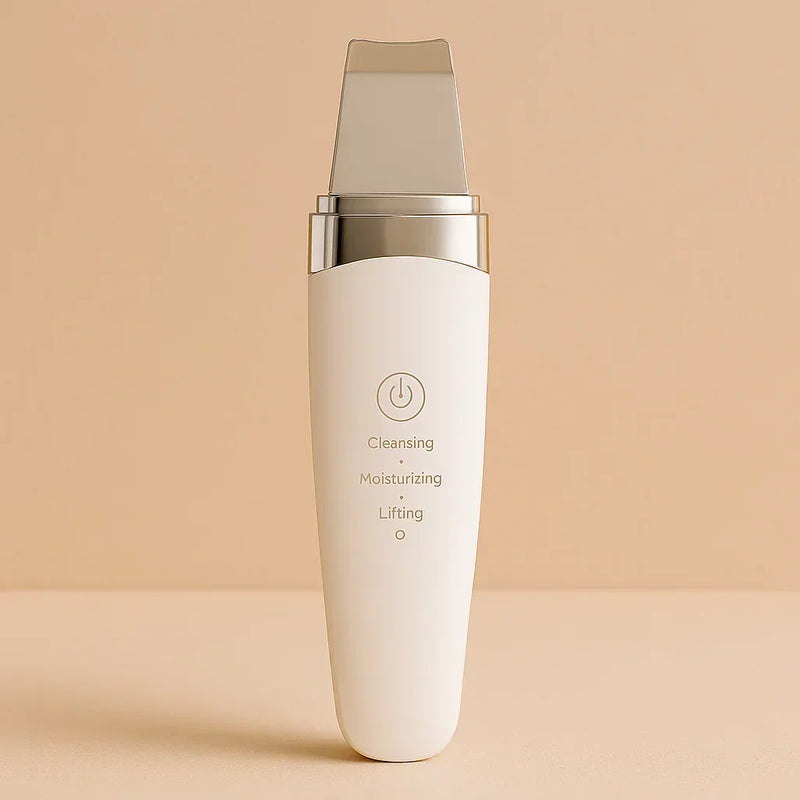 Peeling Esfoliante Ultrassônico Limpeza Facial e Removedor de Cravos