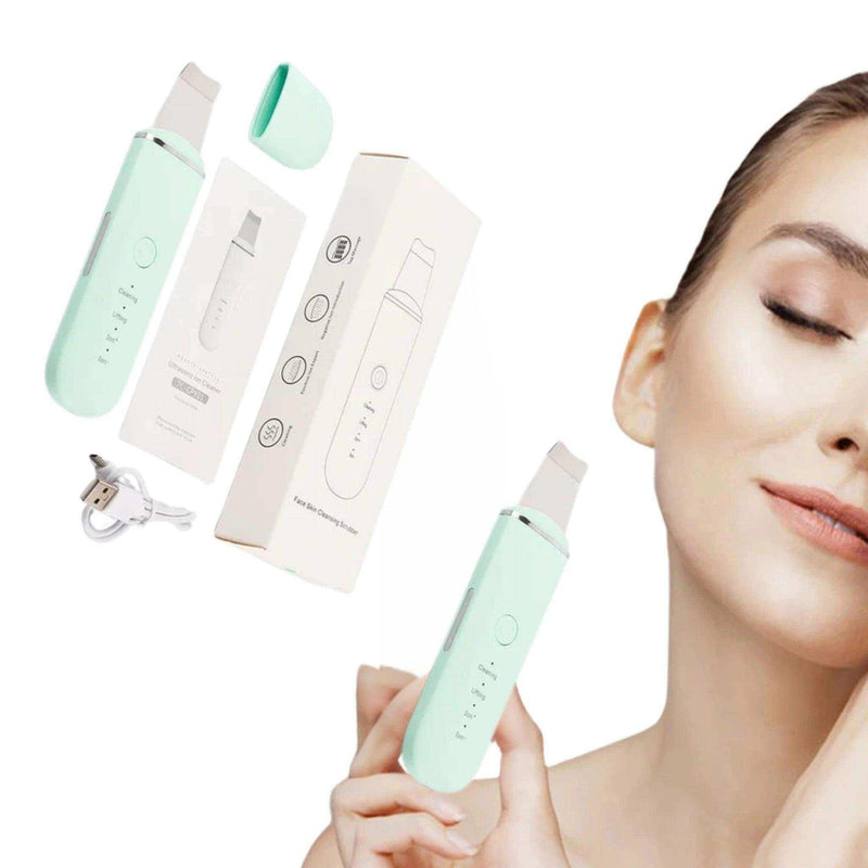 Peeling Esfoliante Ultrassônico Limpeza Facial e Removedor de Cravos