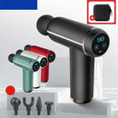 Pistola Massageadora Muscular PRO Miofacial - Arquitetura da Saúde