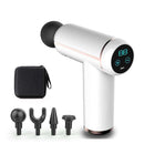 Pistola Massageadora Muscular PRO Miofacial - Arquitetura da Saúde