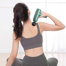 Pistola Massageadora Muscular PRO Miofacial - Arquitetura da Saúde