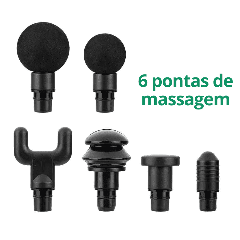 Pistola Massageadora Phoenix - Arquitetura da Saúde