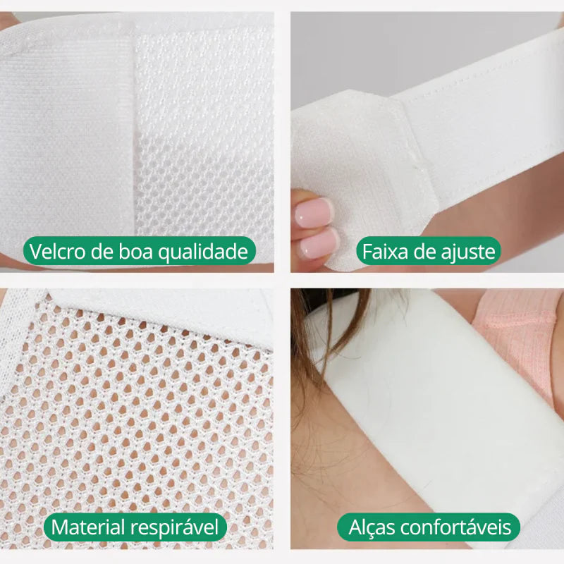 PosturePro - Corretor Postural Ajustável Feminino