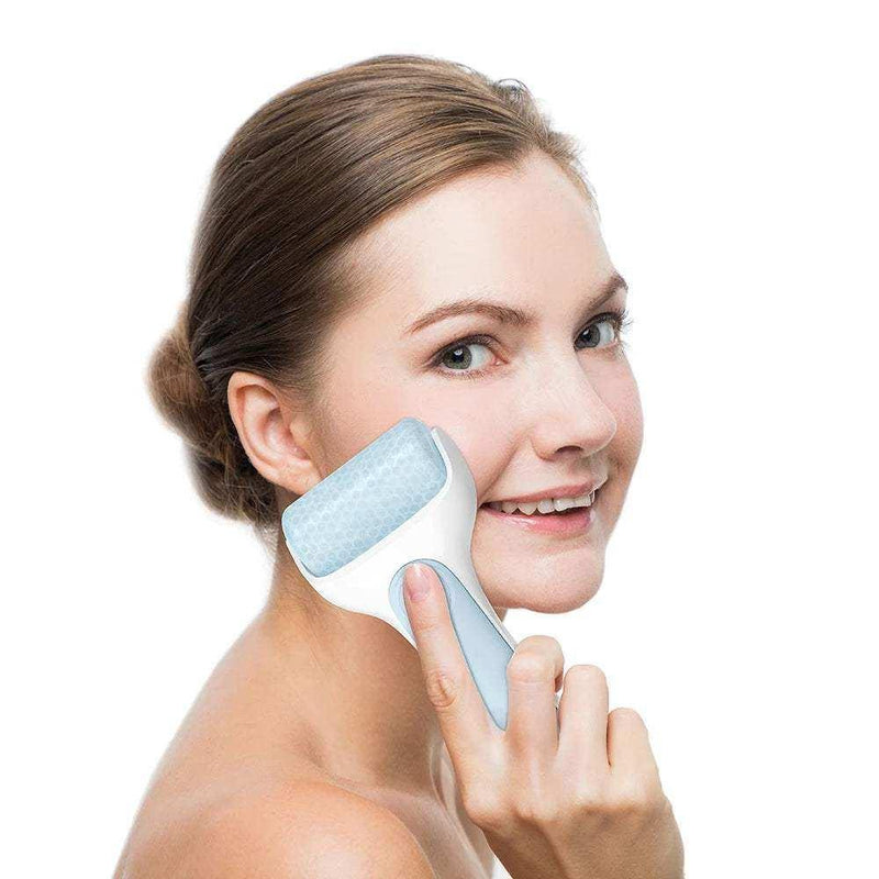 Rolo De Gelo De Aço Inoxidável Para SkinCare - Arquitetura da Saúde