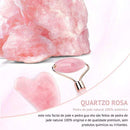Rolo Massageador Facial Pedra Jade - Arquitetura da Saúde