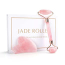Rolo Massageador Facial Pedra Jade - Arquitetura da Saúde