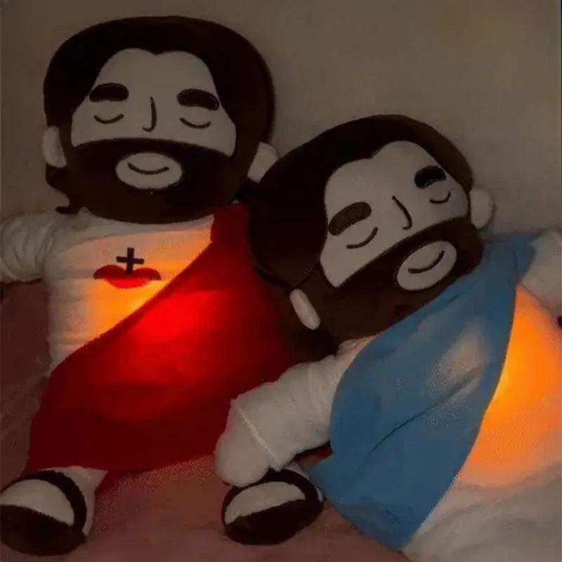 Santo Soninho – Jesus Pelúcia que Abraça com Fé e Acalma a Alma - Arquitetura da Saúde