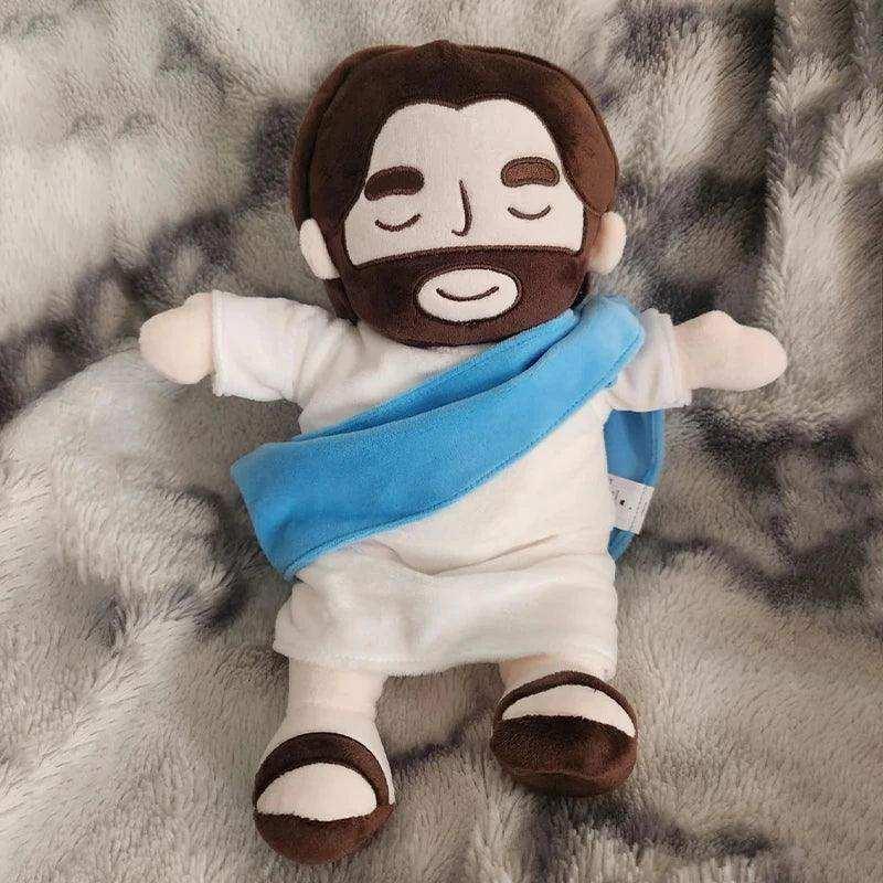 Santo Soninho – Jesus Pelúcia que Abraça com Fé e Acalma a Alma - Arquitetura da Saúde