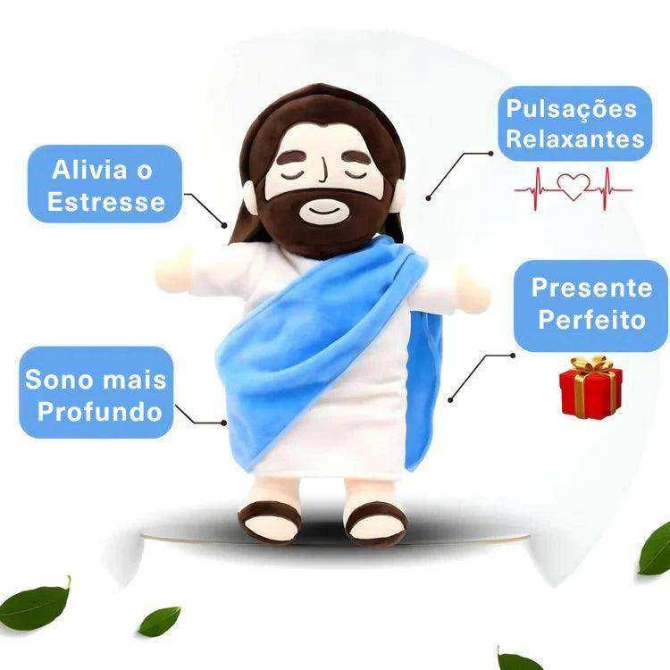 Santo Soninho – Jesus Pelúcia que Abraça com Fé e Acalma a Alma - Arquitetura da Saúde