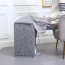 Aquecedor Elétrico de Pés com Painel Dobrável