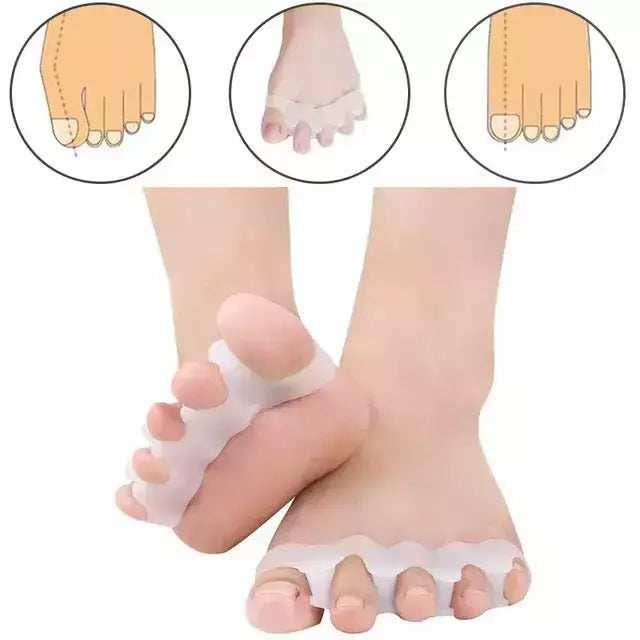 Separador de Dedo do Pé - Compre 1 Leve 2