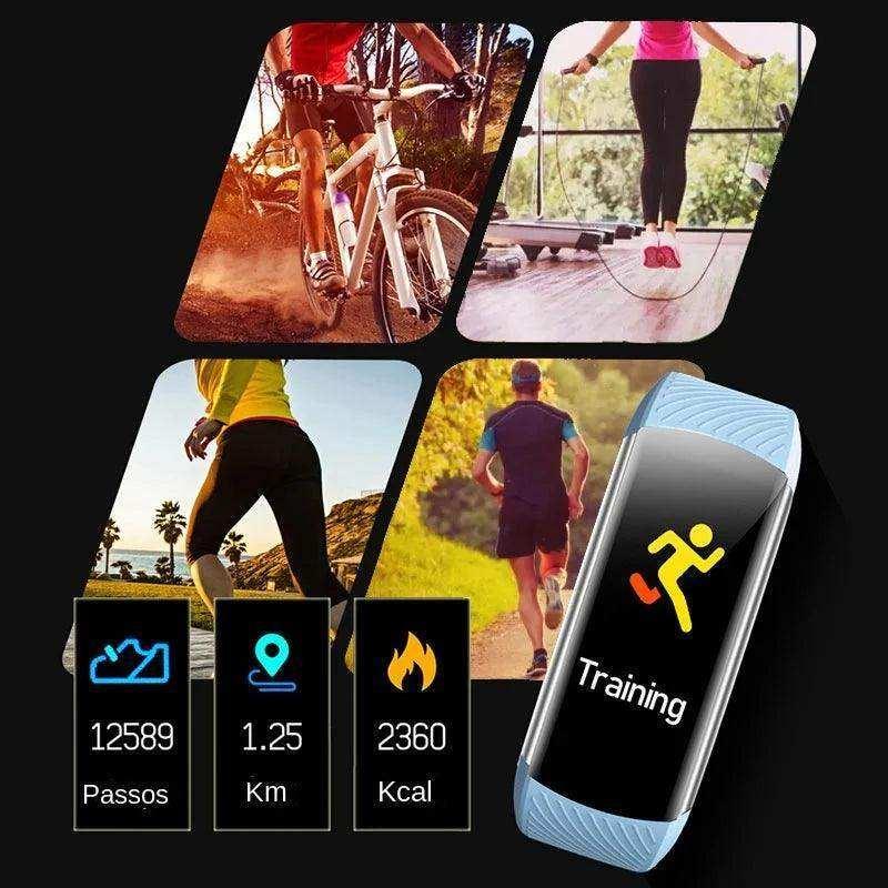 Smartwatch Esportivo Premium Multifuncional SlimPro