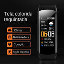 Smartwatch Esportivo Premium Multifuncional SlimPro - Arquitetura da Saúde