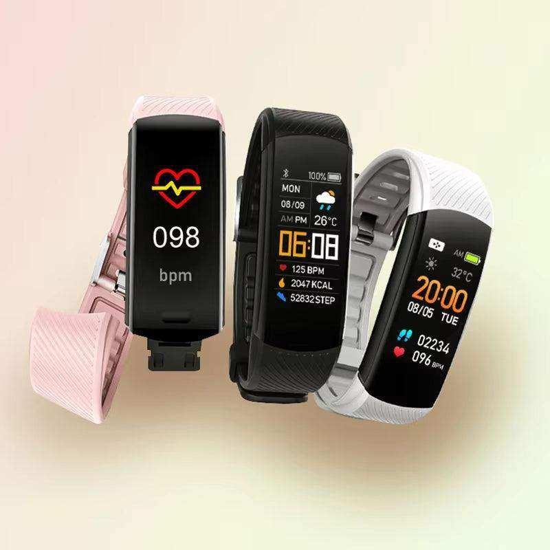 Smartwatch Esportivo Premium Multifuncional SlimPro - Arquitetura da Saúde